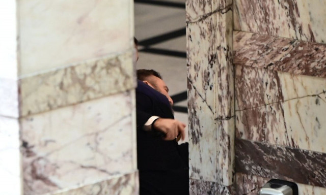 Βασίλης Γραμμένος: Στο Ναυτικό Νοσοκομείο για προληπτικές εξετάσεις - Αναμένεται δήλωσή του