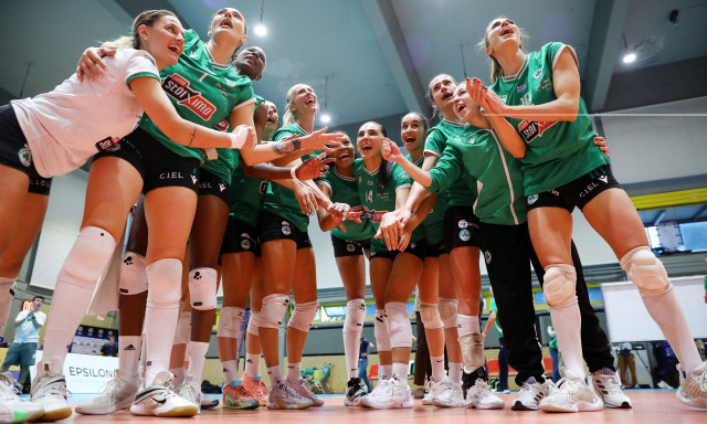 Βόλεϊ Γυναικών: Ισοφάρισε ο Παναθηναϊκός, όλα για όλα σε πέμπτο τελικό