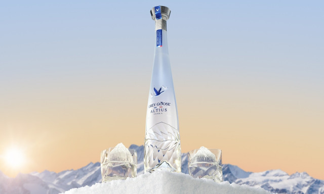 Παρουσιάζοντας την Grey Goose Altius μία νέα βότκα που αποτυπώνει τις σπάνιες αρετές των Άλπεων