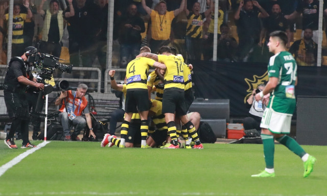 ΑΕΚ - Παναθηναϊκός 3-0: Βήμα τίτλου με εμφάνιση... Πρωταθλήτριας για την «Ένωση»