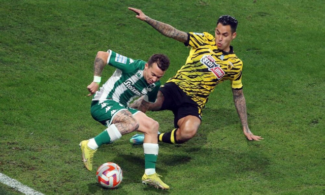 ΑΕΚ – Παναθηναϊκός: Οι ενδεκάδες του ντέρμπι της Super League - Βασικός ο Αραούχο, εκτός o Μπερνάρ