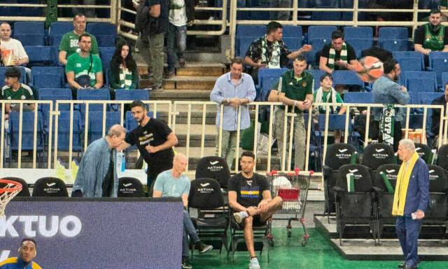 Παναθηναϊκός AKTOR - Μακάμπι: Εκτός Χουάντσο και Μπάλντγουιν