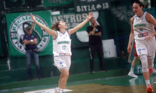 Μπάσκετ Γυναικών: Με περίπατο η ισοφάριση του Παναθηναϊκού