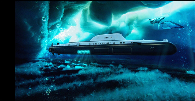 Rich and Famous στα βάθη των ωκεανών: Έρχονται τα «υπερυποβρύχια» - Ξεχάστε τα «superyachts» -