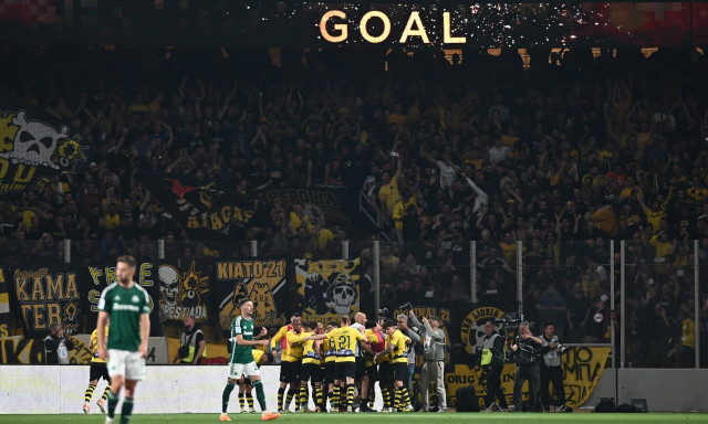 ΑΕΚ – Παναθηναϊκός: «Νάτοι, νάτοι οι Πρωταθλητές» - Η ατμόσφαιρα στην «OPAP Arena» κι η αποθέωση