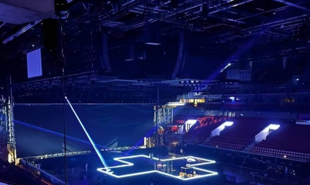 Eurovision: Αποκαλύφθηκε η σκηνή του φετινού διαγωνισμού