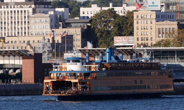 To φέρι μποτ των Πιτ Ντέιβιντσον και Κόλιν Τζοστ θα γίνει περιπλανώμενο ξενοδοχείο