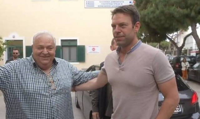 SYRIZA leader Kasselakis visiting Kalymnos