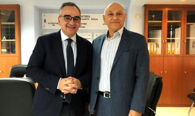 Επίσκεψη Κοντοζαμάνη στον ΙΣΠ - Συζήτηση για κίνητρα στους γιατρούς σε απομακρυσμένες περιοχές