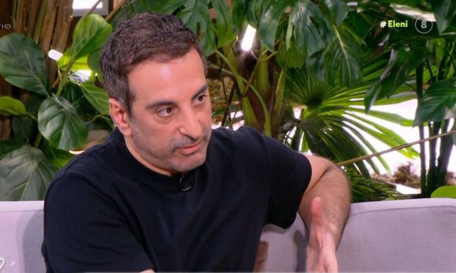 Στέλιος Κουδουνάρης: Αποκάλυψε για πρώτη φορά τον λόγο που φοράει πάντα μαύρα
