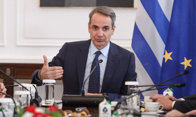 Συνεδριάζει τη Μεγάλη Δευτέρα το Υπουργικό Συμβούλιο υπό τον Κυριάκο Μητσοτάκη