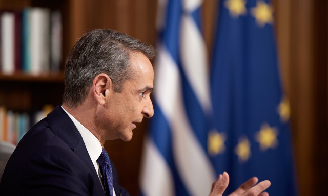 Μητσοτάκης: «Θα σηκώσουμε το γάντι σε όποιον θέλει να κάνει τις ευρωεκλογές δημοψήφισμα»