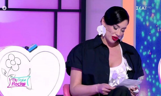 My Style Rocks - Νατάσα στη Δήμητρα: Προτιμώ να είναι κάποιος αγενής παρά διπρόσωπος