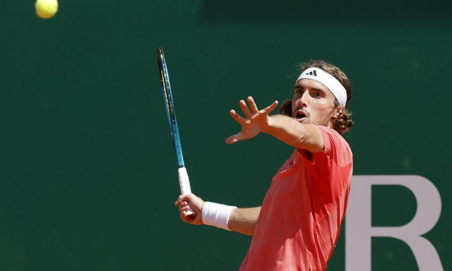 Τένις: Κόντρα στον Μοντέιρο ο Τσιτσιπάς στη Μαδρίτη