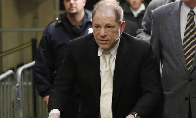 Ανατροπή με την καταδίκη του Χάρβεϊ Γουάινστιν: Την ακύρωσε το ανώτατο δικαστήριο της Νέας Υόρκης