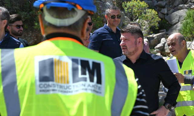 Νίκος Χαρδαλιάς: Τη Μεγάλη Τετάρτη παραδίδεται αποκατεστημένος ο δρόμος Επιδαύρου – Καλλονής