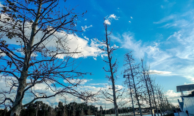 Weather forecast: Scattered clouds on Saturday