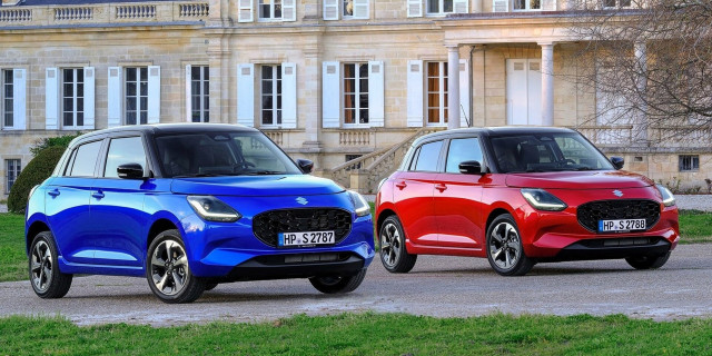 Νέο Suzuki Swift: Πόσο κοστίζει στην Ελλάδα
