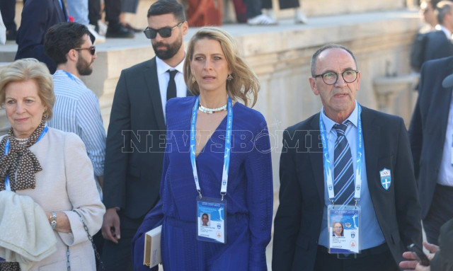 Τατιάνα Μπλάτνικ: Κοινή εμφάνιση με την Άννα Μαρία μετά το διαζύγιο με τον Νικόλαο