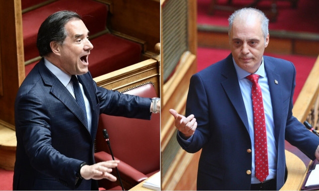 Γεωργιάδης σε Βελόπουλο: Είναι ντροπή να υπερασπίζεσαι με μένος τις ύβρεις κατά της μάνας κάποιου