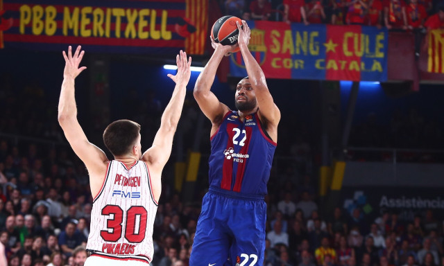 Euroleague, Μπαρτσελόνα - Ολυμπιακός 77-69: Έβγαλε αντίδραση και έκανε το 1-1