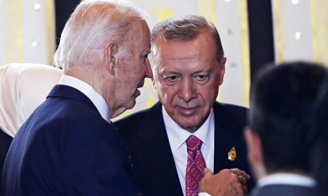 Ερντογάν: Αναβάλλεται η συνάντηση με τον Τζο Μπάιντεν στον Λευκό Οίκο