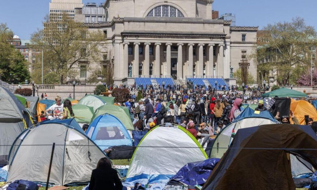 «Βράζουν» τα πανεπιστήμια στις ΗΠΑ - Φοιτητικός ξεσηκωμός και συλλήψεις