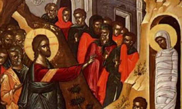 Ξεκινάει η Μεγάλη Εβδομάδα - Η Ανάσταση του Λαζάρου