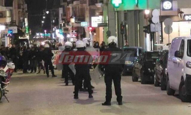 Πάτρα: 25 συλλήψεις αντιεξουσιαστών - Τι βρέθηκε στο πρώην παράρτημα του Πανεπιστημίου