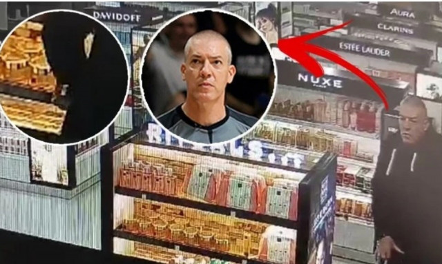 Διαιτητής Euroleague που ήταν στο ΟΑΚΑ την Τρίτη, έκλεψε κολόνια στο Βελιγράδι!