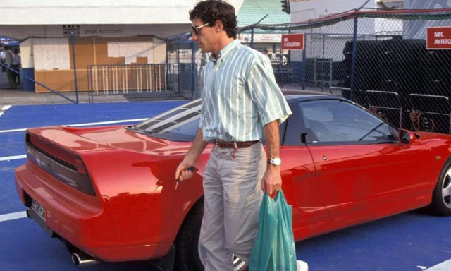 Πωλείται το Honda NSX του Άιρτον Σένα