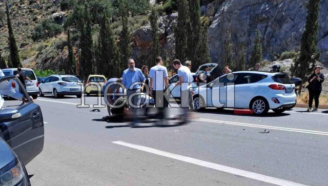 Κρήτη: Αυτή είναι η 50χρονη που σκοτώθηκε σε τροχαίο - Θρήνος για τη Νεκταρία
