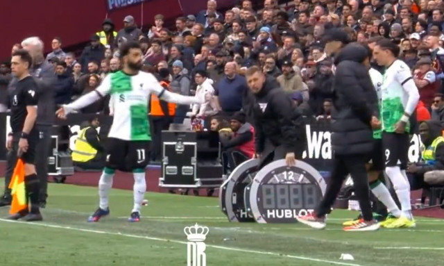 Καταρρέει η Λίβερπουλ – Ισοπαλία με Γουέστ Χαμ, αρπάχτηκε ο Σαλάχ με Κλοπ