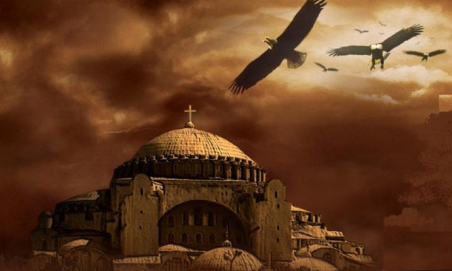 Αγιά Σοφιά, έτος 560 μ.Χ.: Η Τεχνητή Νοημοσύνη απεικονίζει το μεγαλείο του ναού της Ορθοδοξίας