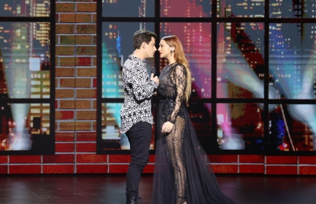 Τάνια Μπρεάζου: Τραγουδάει «Happy Birthday my love» στον Γιώργο Αμούτζα - Το τρυφερό βίντεο