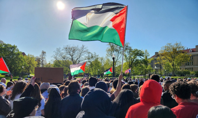 Γάζα: Γιγαντώνεται το φοιτητικό αντιπολεμικό κίνημα στις ΗΠΑ- Καταλήψεις και στη Γαλλία