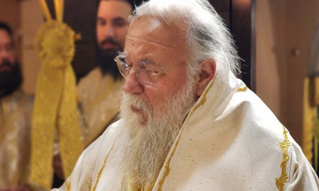 Σαββατο του Λαζάρου στην Μητρόπολη Κερκύρας: Χρειάζεται ανδρείο φρόνημα η ιερωσύνη