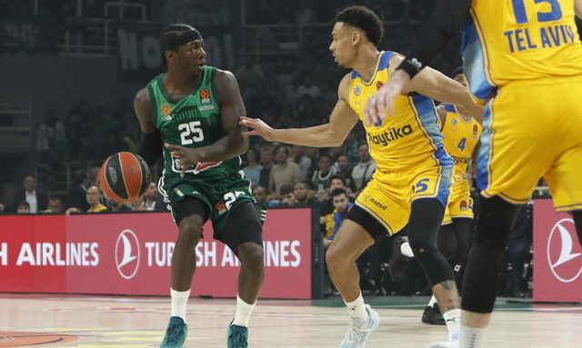Μακάμπι-Παναθηναϊκός AKTOR: Αγωνία για τον Μπόλντγουιν στους Ισραηλινούς