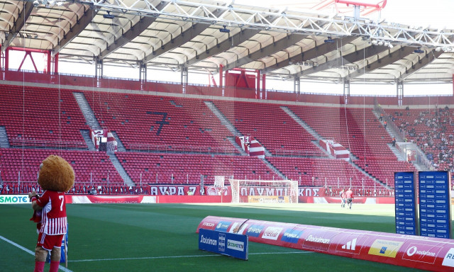 Άδεια η θύρα των οργανωμένων στο «Γ. Καραϊσκάκης»