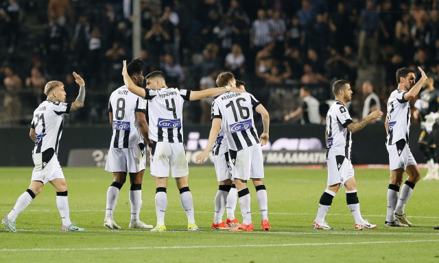 Super League: «Φωτιά» για τίτλο η νίκη του ΠΑΟΚ, εκτός «μάχης» ο αυτόχειρας Παναθηναϊκός