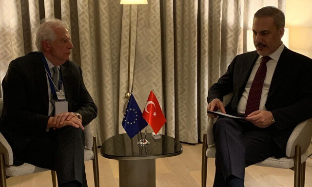 Συνάντηση Φιντάν-Μπορέλ στο Ριάντ