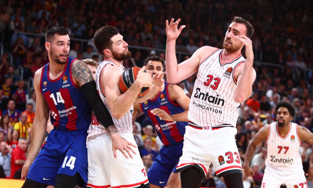 Euroleague, Ολυμπιακός - Μπαρτσελόνα: Κυκλοφορούν τη Μ. Δευτέρα τα εισιτήρια του Game 4