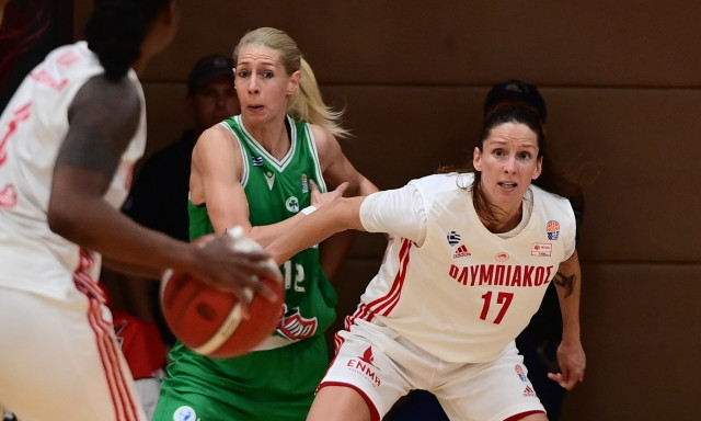 Ολυμπιακός - Παναθηναϊκός: Live Streaming το Game 5 των τελικών της Α1 Γυναικών μπάσκετ