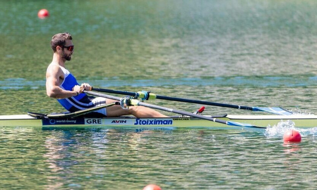 Στέφανος Ντούσκος: Ασημένιος Πρωταθλητής Ευρώπης στην Ουγγαρία