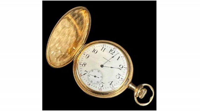 Βρετανία: Το χρυσό ρολόι επιβάτη του Τιτανικού πουλήθηκε έναντι 1,37 εκατ. ευρώ