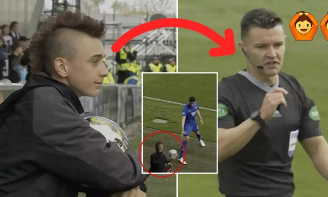 Σκωτία: Ο διαιτητής του Σεντ Μίρεν – Ρείντζερς απέβαλε… ballboy! (video)