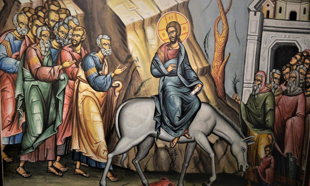 Κυριακή των Βαΐων: LIVE η πανηγυρική Θεία Λειτουργία