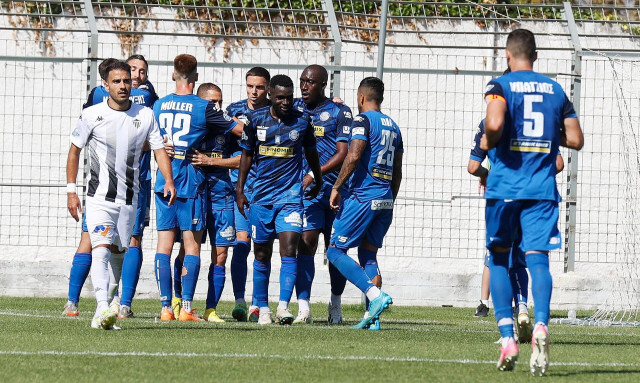 Super League 2: Τα Χανιά νίκησαν την Καλαμάτα κι ελπίζουν ακόμα για την άνοδο (video)