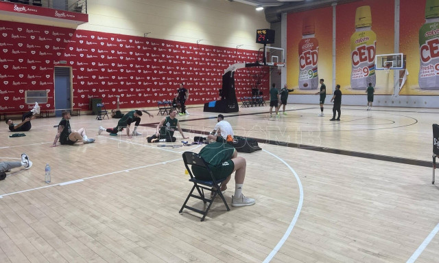 Παναθηναϊκός AKTOR: Προπονήθηκε στη Stark Arena