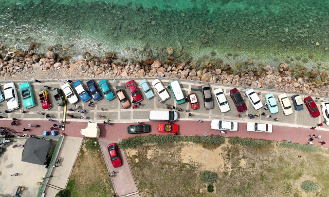 Η επιστροφή των θρυλικών αυτοκινήτων - Τα 200 ωραιότερα κλασικά, ξανά στον Άλιμο!